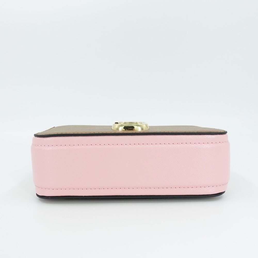 Marc Jacobs Snapshot Camera Bag in Saffiano Leather Brown OS - Picture 10 of 16